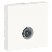 Одинарная TV розетка Schneider Electric NU346218 2М (белая)