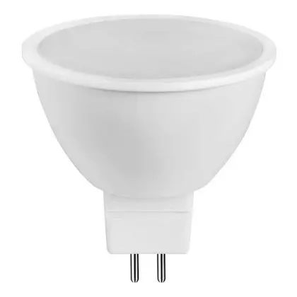 Лампа светодиодная Delux JCDR 7Вт 6000К GU5.3