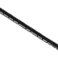 Монтажна спіраль E.Next e.spiral.stand.12.black 9-65мм 10м чорна (s2038014)