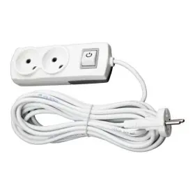 Удлинитель Violux 2р 3м 2х1 без заземления с выключателем ( 920381 )