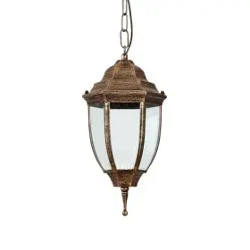 Світильник садово-парковий Violux Prag-H антична бронза 60W Е27 IP44 ( 500030 )