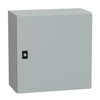 Шкаф Schneider Electric SPACIAL NSYCRN44200P CRN 400х400х200мм с монтажной панелью Шкаф Schneider Electric SPACIAL NSYCRN44200P CRN 400х400х200мм с монтажной панелью