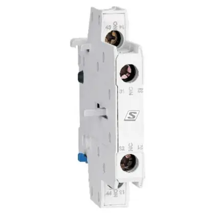 Боковой дополнительный контакт Schrack LZZCH711 1НO+1НЗ для Cubico Classic Боковой дополнительный контакт Schrack LZZCH711 1НO+1НЗ для Cubico Classic