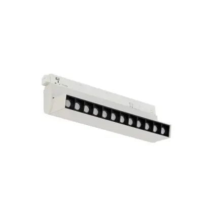 Магнитный трековый светильник Nowodvorski 11635 LVM Focus Out LED 1x9W 4000K 880Lm IP20 белый Магнитный трековый светильник Nowodvorski 11635 LVM Focus Out LED 1x9W 4000K 880Lm IP20 белый