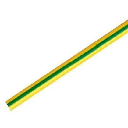 Термоусаджувальна трубка E.Next e.termo.stand.16.8.yellow-green 16/8 1м жовто-зелена (s024205) Термоусаджувальна трубка E.Next e.termo.stand.16.8.yellow-green 16/8 1м жовто-зелена (s024205)