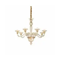 Люстра підвісна Ideal Lux Brigitta sp8 ambra 199412 Люстра підвісна Ideal Lux Brigitta sp8 ambra 199412