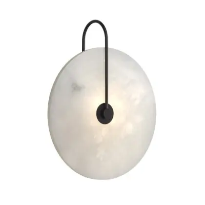 Бра, настенный светильник Kloodi WA-IRIS 250 3K BK LED 1x3W 150Lm IP20 черный
