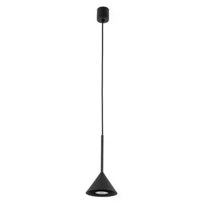 Подвесной светильник, люстра TK Lighting 10304 Cono Mini GU10 1x10W IP20 черный