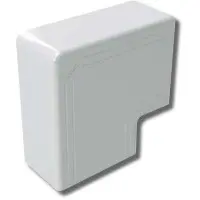 Угол плоский 100x40 NPAN (90°), цвет белый RAL9001