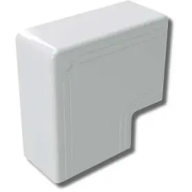 Угол плоский 100x40 NPAN (90°), цвет белый RAL9001