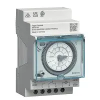 Аналоговий тижневий таймер Hager EHN171 16А 1НВ резерв 120 годин