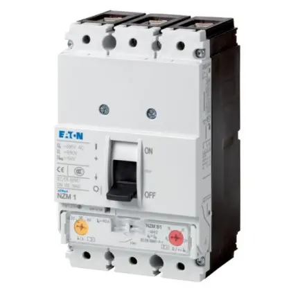 Силовий автомат Eaton NZMB1-M50 25кА 50A Силовий автомат Eaton NZMB1-M50 25кА 50A