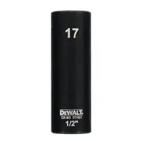 Удлиненная торцевая головка DeWALT DT7551 Impact 17мм Удлиненная торцевая головка DeWALT DT7551 Impact 17мм