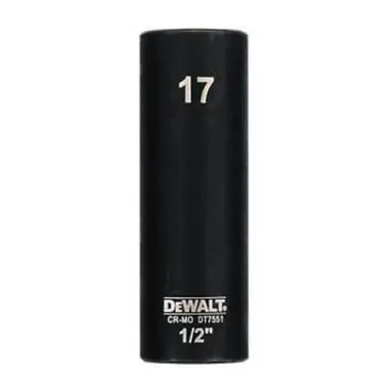 Подовжена головка торцева DeWALT DT7551 Impact 17мм Подовжена головка торцева DeWALT DT7551 Impact 17мм
