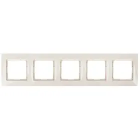 П'ятимісна рамка Kontakt Simon Simon 54 Premium DR5/41 (кремовий)