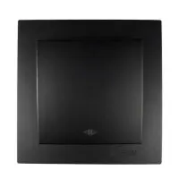 Выключатель Nilson Touran черный мат 1кл промежуточный ( 24381010 )