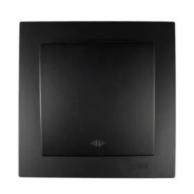 Выключатель Nilson Touran черный мат 1кл промежуточный ( 24381010 )