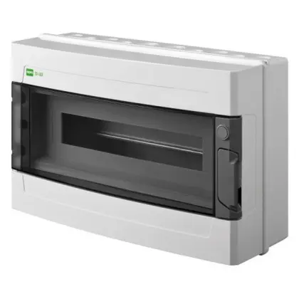 Щит підвісний LUX Plus 18 мод. IP65 N+PE