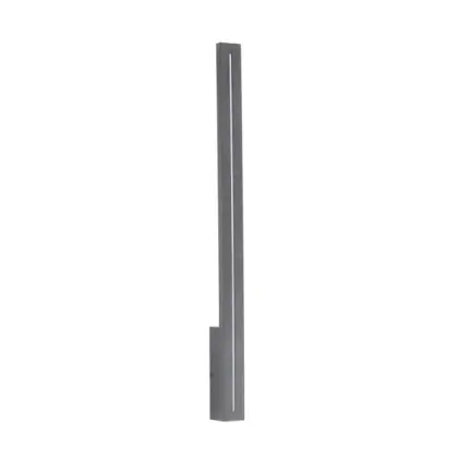 Уличный светильник TK Lighting 18175 Linea S LED 1x12W 3000K 735Lm IP65 серый