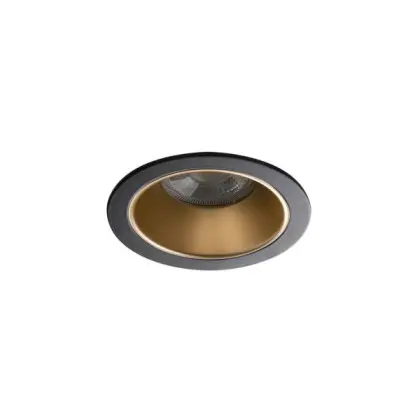 Точковий світильник Kanlux 36224 Glozo DSO G/B GU10/GU5.3 1x10W IP20 Bl Точковий світильник Kanlux 36224 Glozo DSO G/B GU10/GU5.3 1x10W IP20 Bl