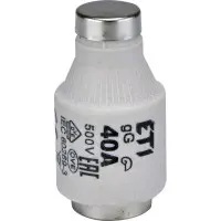 Запобіжник ETI 002313405 D III gG 40A/500V Запобіжник ETI 002313405 D III gG 40A/500V