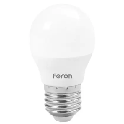 Світлодіодна лампа Feron 4915 LB-380 4Вт 4000К G45 Е27