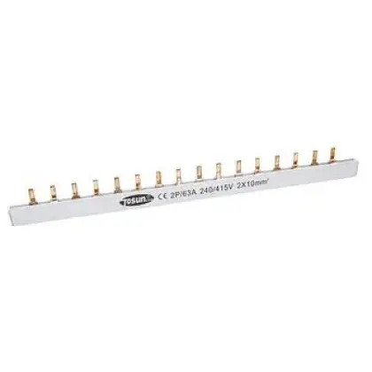 Соединительная шина TOSUNlux PIN 3P 63A 1м (6940151045977) Соединительная шина TOSUNlux PIN 3P 63A 1м (6940151045977)