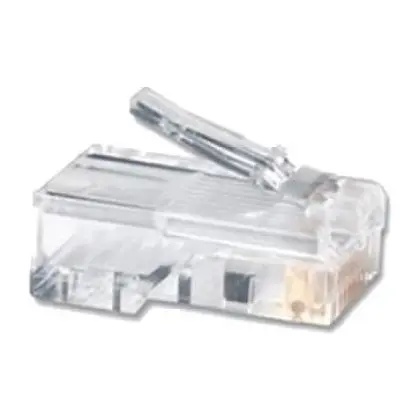 Коннектор TNSy RJ458P8C(А) UTP cat.5Е (TNSy5503254) Коннектор TNSy RJ458P8C(А) UTP cat.5Е (TNSy5503254)