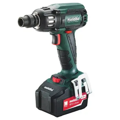Ударный гайковерт Metabo SSW 18 LTX 400 BL 18 В 2xLi-PowerExtreme 4 Ач 1/2" (602205500) Ударный гайковерт Metabo SSW 18 LTX 400 BL 18 В 2xLi-PowerExtreme 4 Ач 1/2" (602205500)