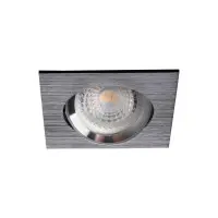 Точковий світильник Kanlux 18530 Gwen CT-DTL50-B GX5.3 1x10W IP20 Gr Точковий світильник Kanlux 18530 Gwen CT-DTL50-B GX5.3 1x10W IP20 Gr