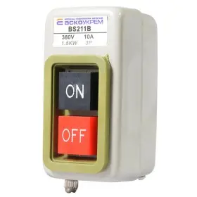 Блок кнопок Аско-Укрем BS-211B (A0140020209)