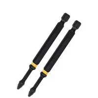 Ударные биты DeWALT Impact torsion extreme Pozidriv PZ2х89мм (2шт) Ударные биты DeWALT Impact torsion extreme Pozidriv PZ2х89мм (2шт)