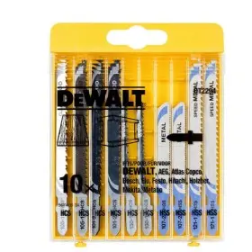 Универсальный набор пильных полотен для электролобзиков DeWALT DT2294 (10шт)
