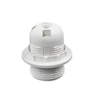 Патрон Е27 люстровый VL257 белый Violux ( 950006 )