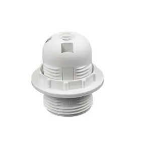 Патрон Е27 люстровый VL257 белый Violux ( 950006 )