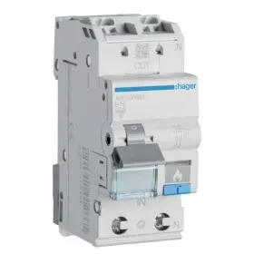 Автоматичний вимикач Hager ARC916D з дуговим захистом AFDD 6кА B 16A 1P+N