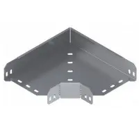 Горизонтальний кут METAKSAN KA90 130 10 PG 90° 300х100мм 1мм