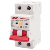 Дифференциальный выключатель CNC YCB9LE-80M C32А 1Р+N 6кА 30мА (Б00044016)