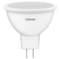 Світлодіодна лампа Osram LED MR16 50 6Вт/840 GU5.3 10х1 UA Світлодіодна лампа Osram LED MR16 50 6Вт/840 GU5.3 10х1 UA