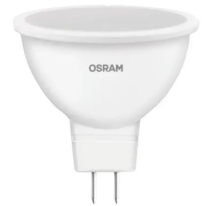 Світлодіодна лампа Osram LED MR16 50 6Вт/840 GU5.3 10х1 UA