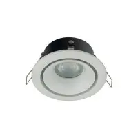 Точковий світильник Nowodvorski 8373 Foxtrot GU10 1x15W IP54 білий