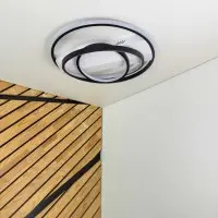 Світильник LED smart NITRO+пульт 100W 3000-5000K IP20 біло-чорний круг ( 220835 ) Світильник LED smart NITRO+пульт 100W 3000-5000K IP20 біло-чорний круг ( 220835 )