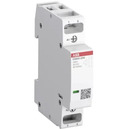 Контактор ABB ESB20-20N-06 20А 2NO Контактор ABB ESB20-20N-06 20А 2NO