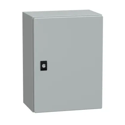 Шкаф Schneider Electric SPACIAL NSYCRN43200P CRN 400х300х200мм с монтажной панелью Шкаф Schneider Electric SPACIAL NSYCRN43200P CRN 400х300х200мм с монтажной панелью