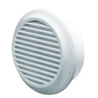 Решетка Blauberg Decor 150s белая