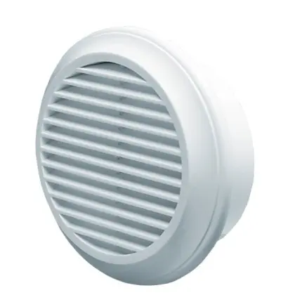 Решетка Blauberg Decor 150s белая