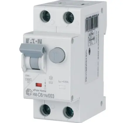 Диф автомат Eaton (Moeller) HNB-C6/1N/003