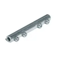 З'єднувач круглого провідника DKC NG3201 Ø16мм із сталі гарячого цинкування