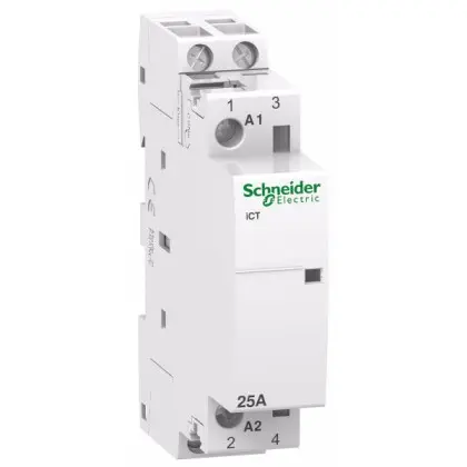 Контактор Schneider Electric ICT 25A 2NO Контактор Schneider Electric ICT 25A 2NO
