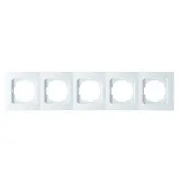 Рамка Nilson Touran белая 5-я ( 24110095 )